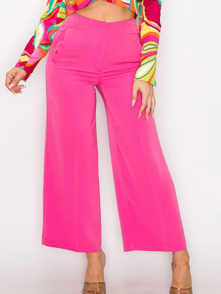 Väsentliga Zip-Pocket Byxor för wholesale av LINZY