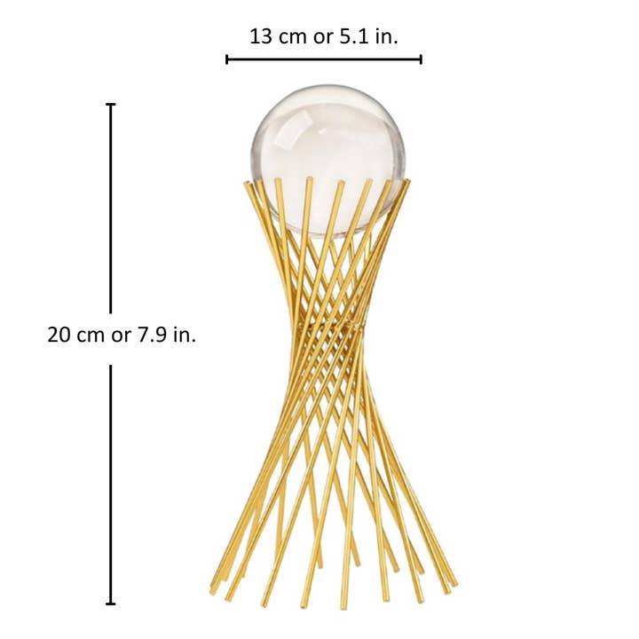 Moderny - Wholesale Decorative Tabletop Object - Crystal Ball Decor4