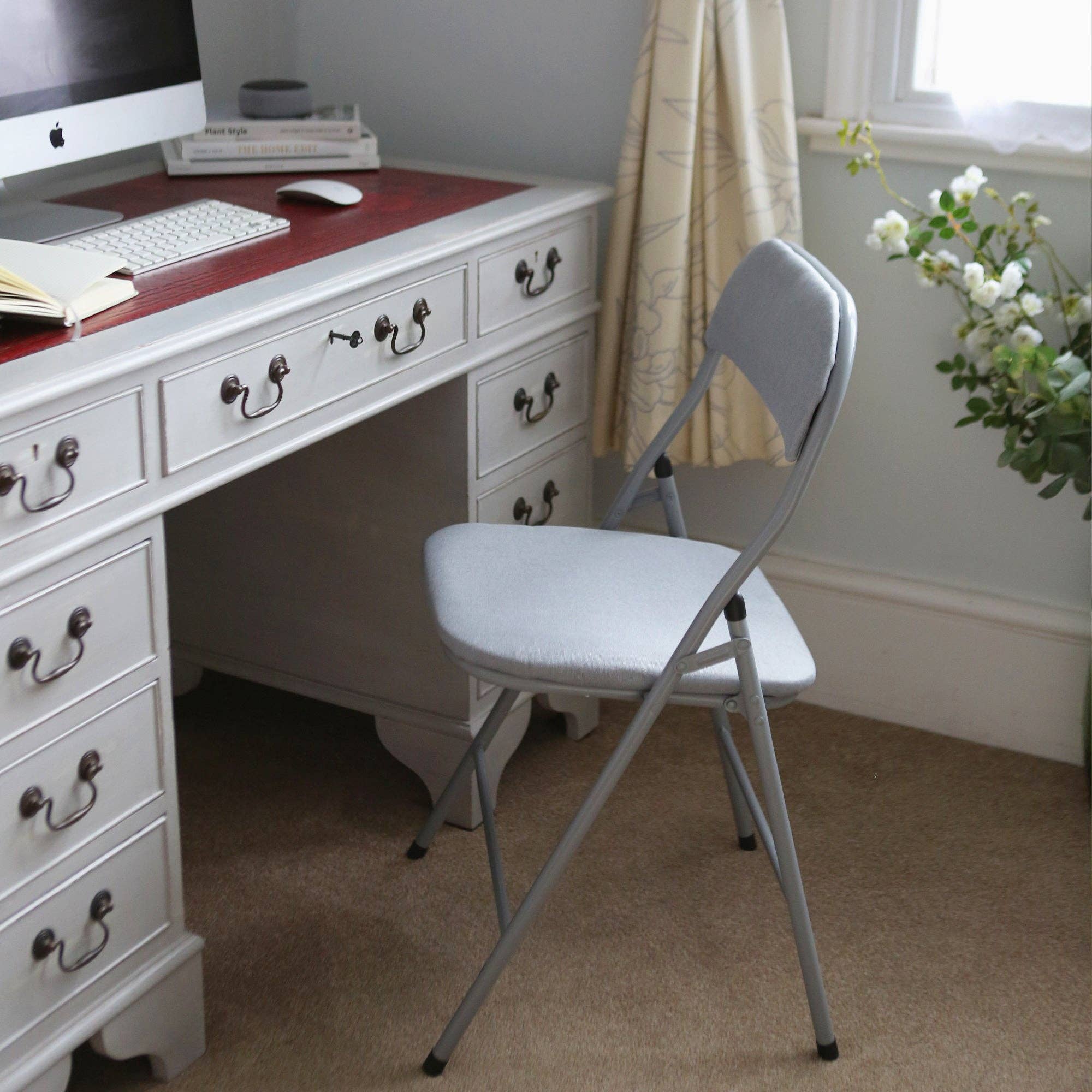 Rinkit Ltd - Wholesale Folding Chair - Fabric Padded Metal Folding Chair - By Harbour Housewares10