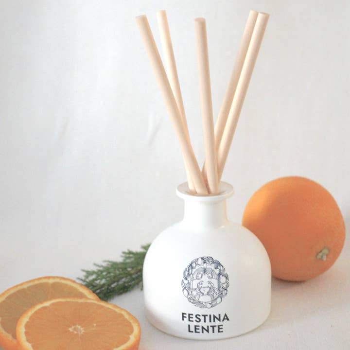 FESTINA LENTE MILANO - Wholesale Reed Diffuser - PRIMA LUCE 100ml (3oz) Niche Reed Diffuser Alcohol-Free2