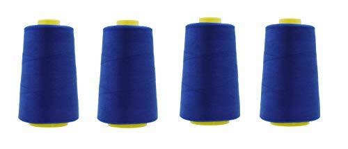 Mandala Crafts - Wholesale Thread - Mandala Crafts All Purpose Sewing Thread from Polyester for Serger, Overlock, Quilting, Sewing Machine16