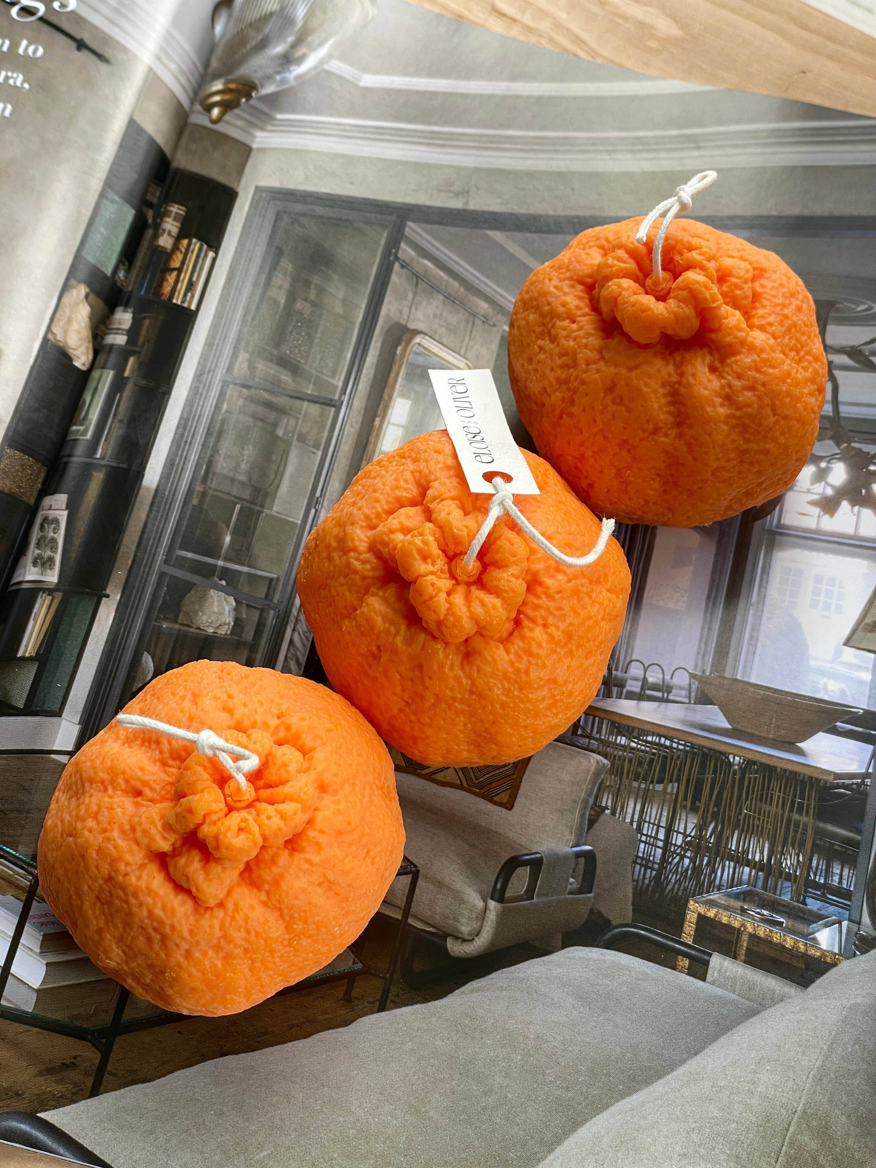 Eloise and Oliver - Vente Bougies originales - Orange5