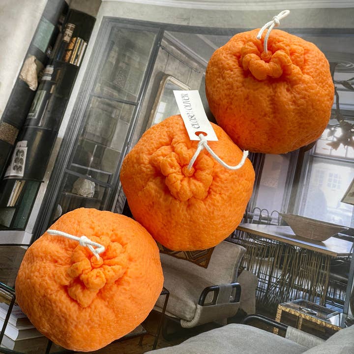 Eloise and Oliver - Vente Bougies originales - Orange5