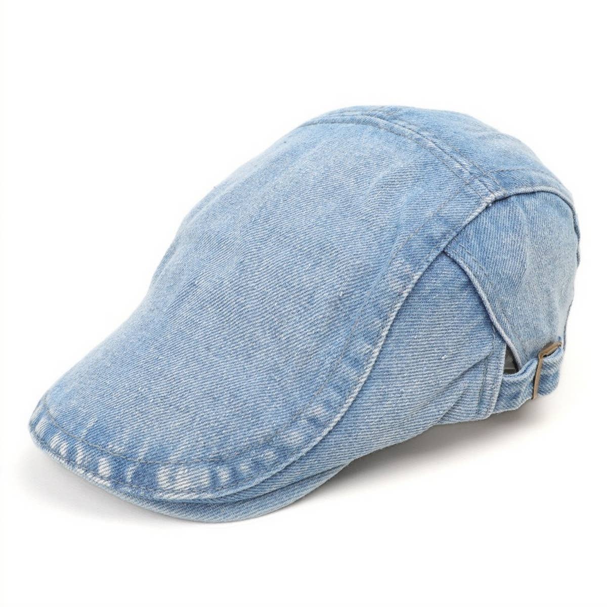ACCITY - Wholesale Beret - Women's - FASHION NEW STYLE WASHED DENIM BERET_CWAH153210