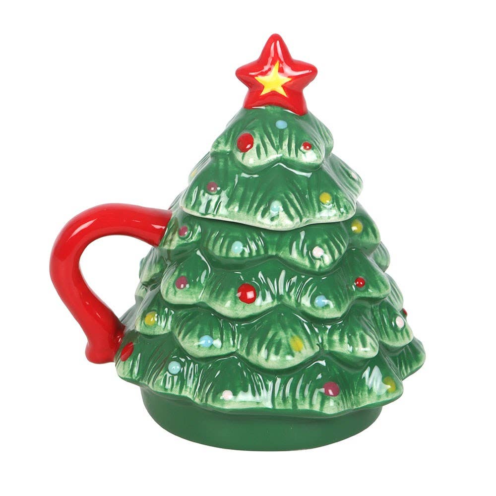 WONDER IMPORTS AUSTRALIA - Wholesale Coffee mug - Nostalgic Christmas Tree Mug1