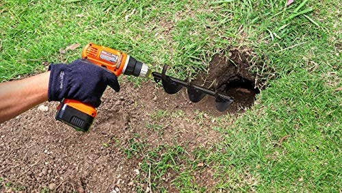 Ashman Online - Wholesale Garden Tool - Ashman Auger 12 inch 2 Pack. Garden Plant Flower Bulb Auger1