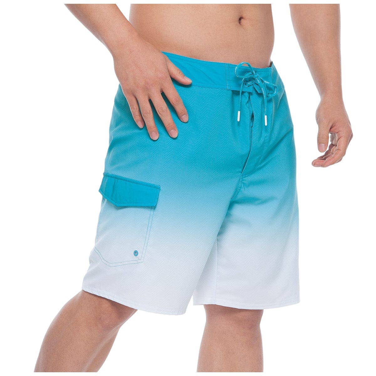 Rokka & Rolla - Wholesale Swim Shorts - Men's - Men's 9" 4-Way Stretch Board Swim Shorts Swimwear7