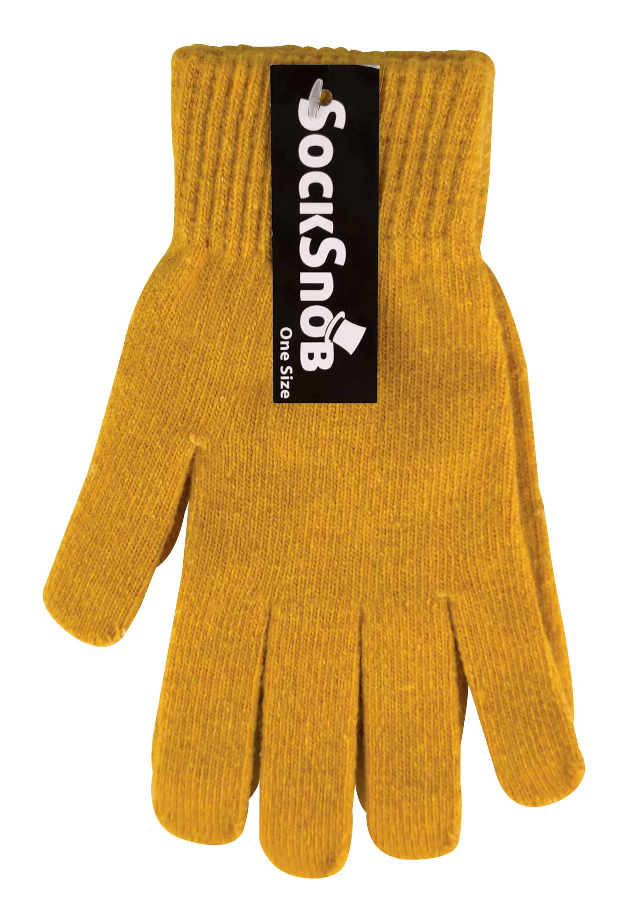 Pontivia Commerce – Engroshandel Handsker - Dame – Dame/Dame strikkede magiske termiske uldhandsker til kulde5