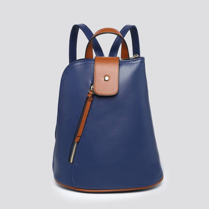 House of Milano - Wholesale Backpack - Women's - Premium Grade Vegan Leather Rucksack # JNY3449S25265