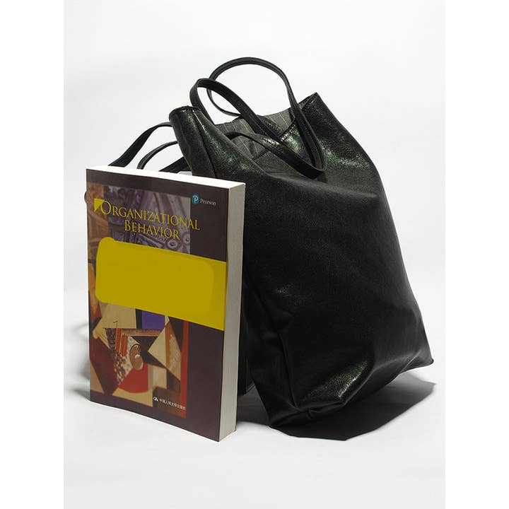 Leather Single-shoulder Bag for wholesale by FurDecoration