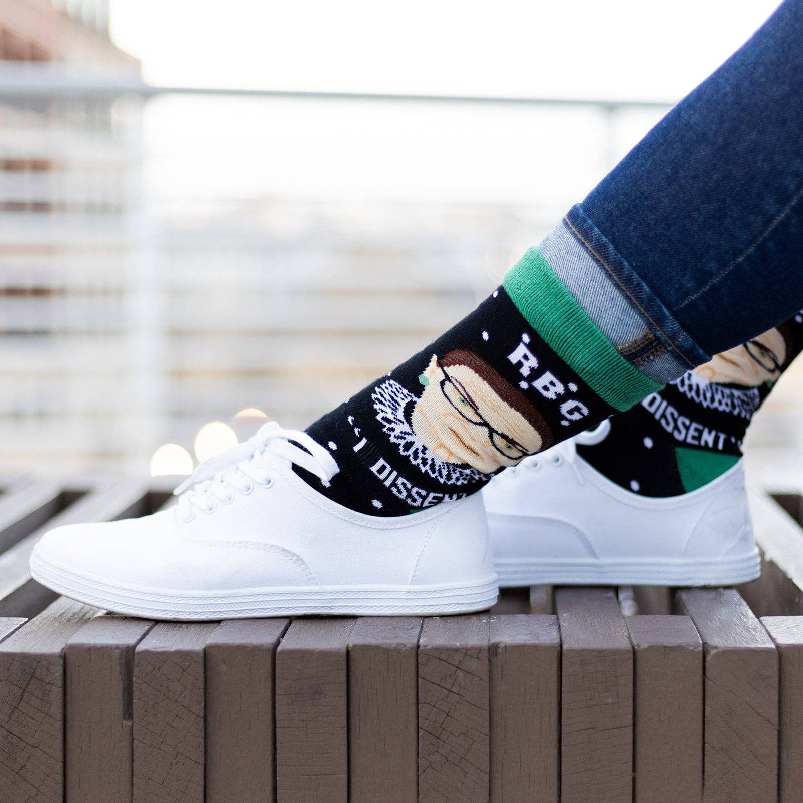 Lavley - Wholesale Socks - Women's - RBG “I Dissent” Socks7