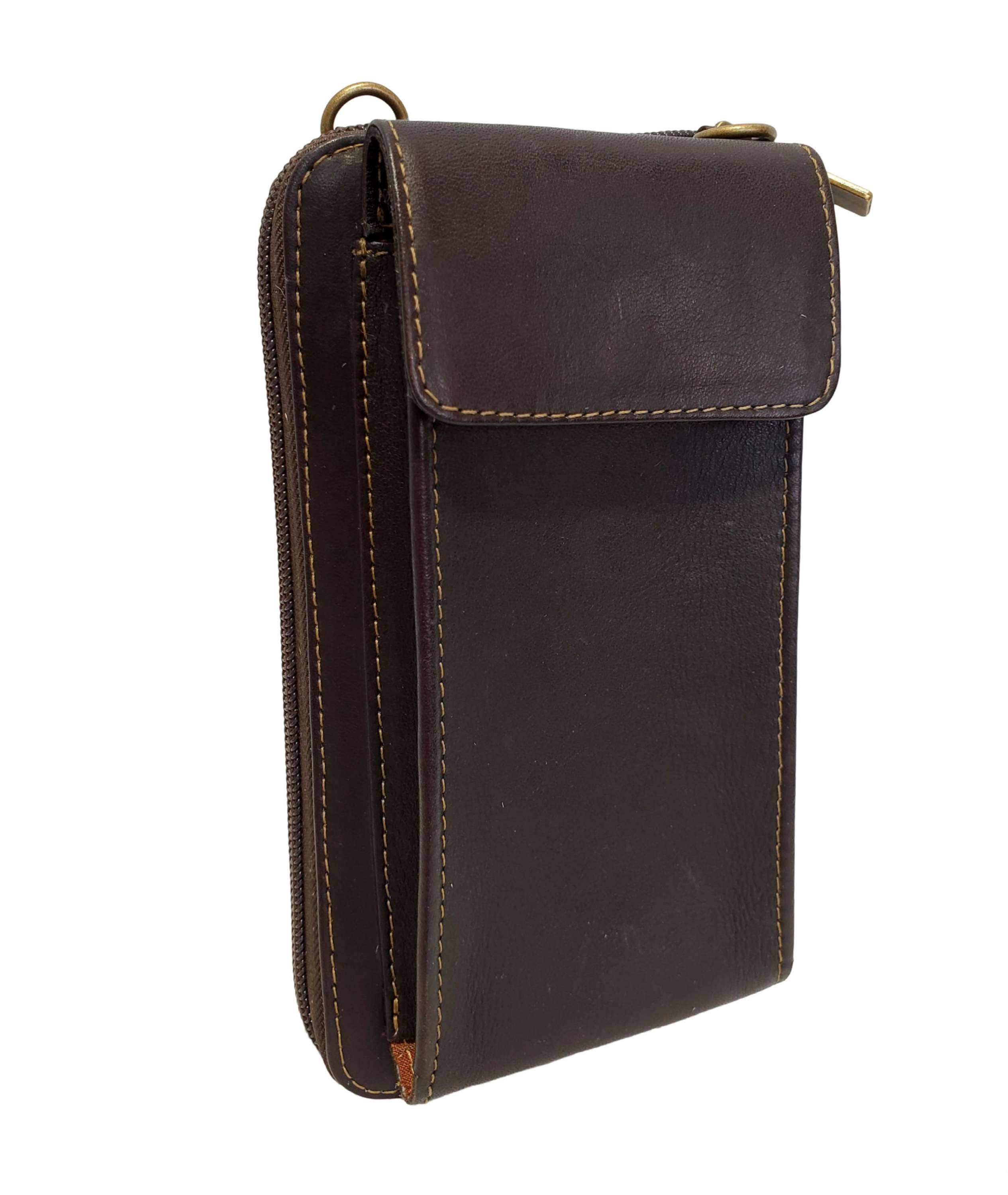 Charlie Leather - Venta al por mayor Bandolera - Mujer - Minicartera Itzel para teléfono móvil, bandolera1