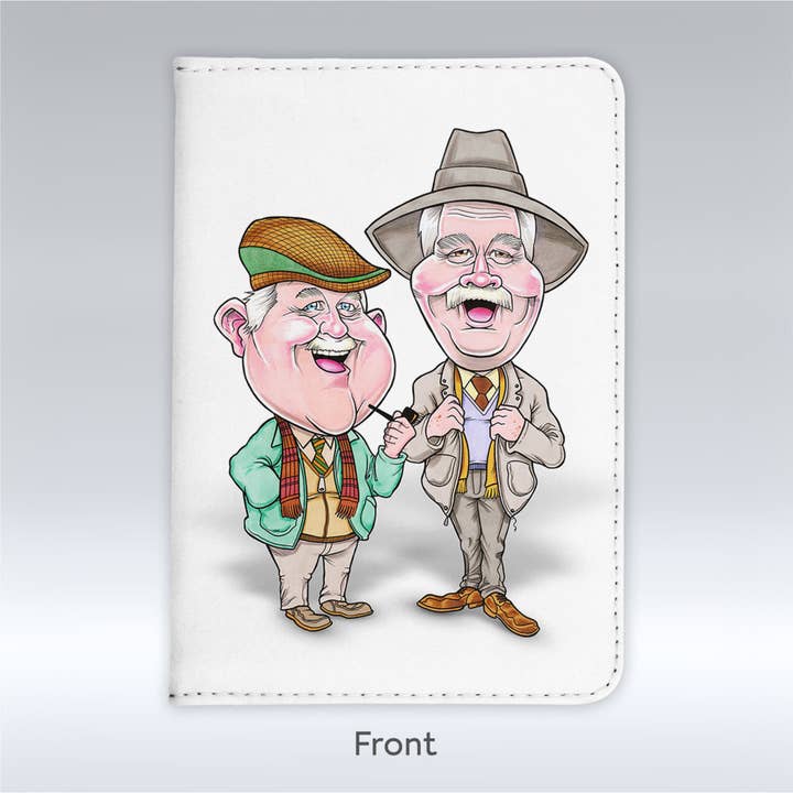 Auld Pals - Passport Holder (Copy) for wholesale by Pureminted
