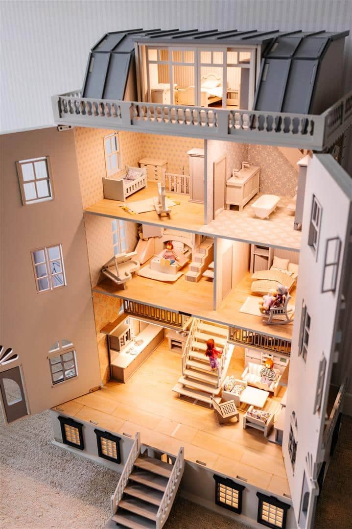 LITTLE FOREST ANIMALS – Großhandel Puppenzubehörset – Kinder – Das Puppenhaus im Haus von New York23