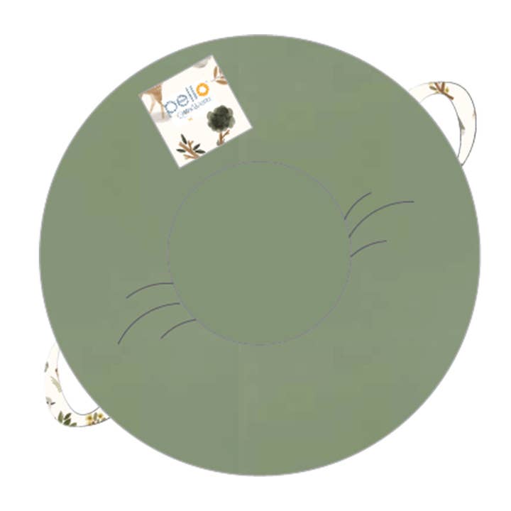 GooseWaddle + Pello – Engroshandel Gulvpude – Cedar Sage Pello gulvpude3