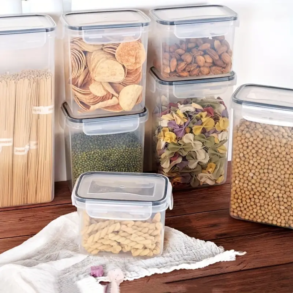 Moderny - Wholesale Canister set - Airtight Food Canister Set (8 pcs)2