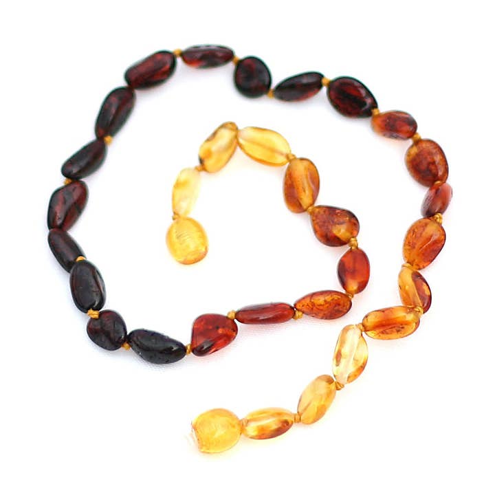 Arco-íris - Oval-17,5 polegadas por atacado de Healing Amber