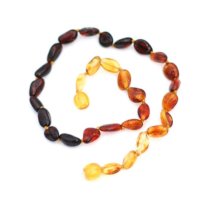 Regnbue-Oval-15 tommer for engroshandel hos Healing Amber