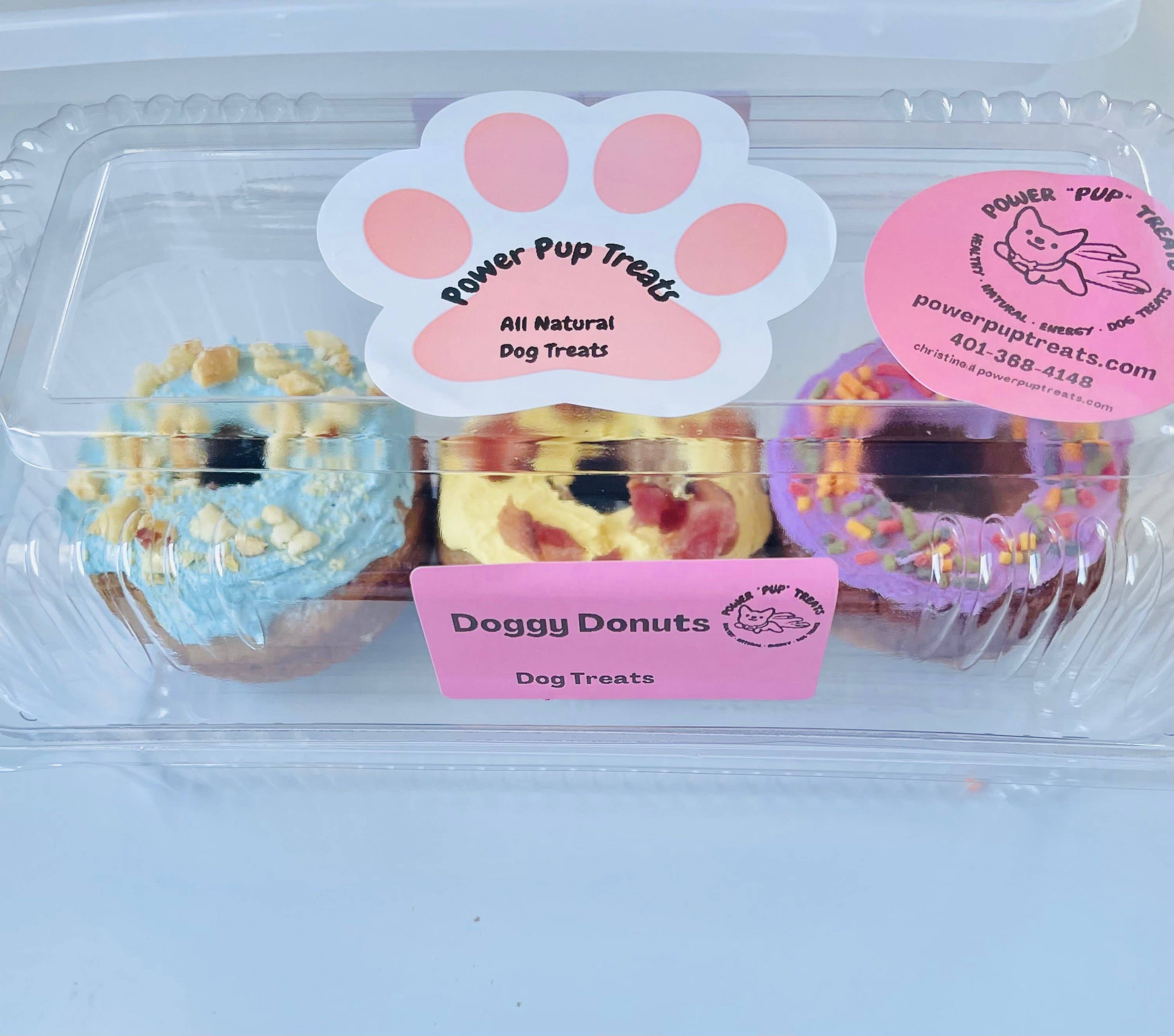 Power “Pup” Treats - Wholesale Pet Treats - Dog - Doggy Donuts (3 Pack)2