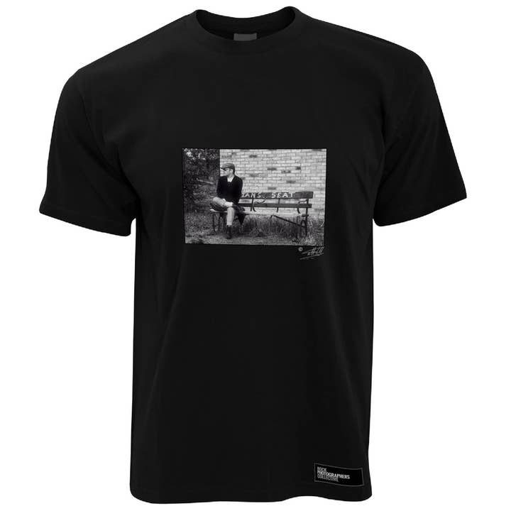 Ian Dury Herre T-Shirt for engroshandel hos Rock Photographers Collective