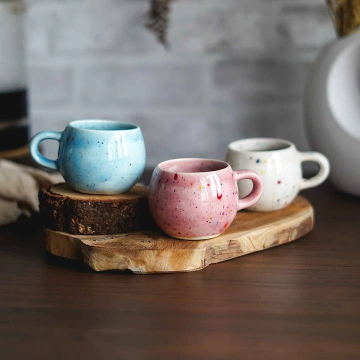 CerAmor Cerâmica - Wholesale Coffee Mug - Rainbow coffee cup2