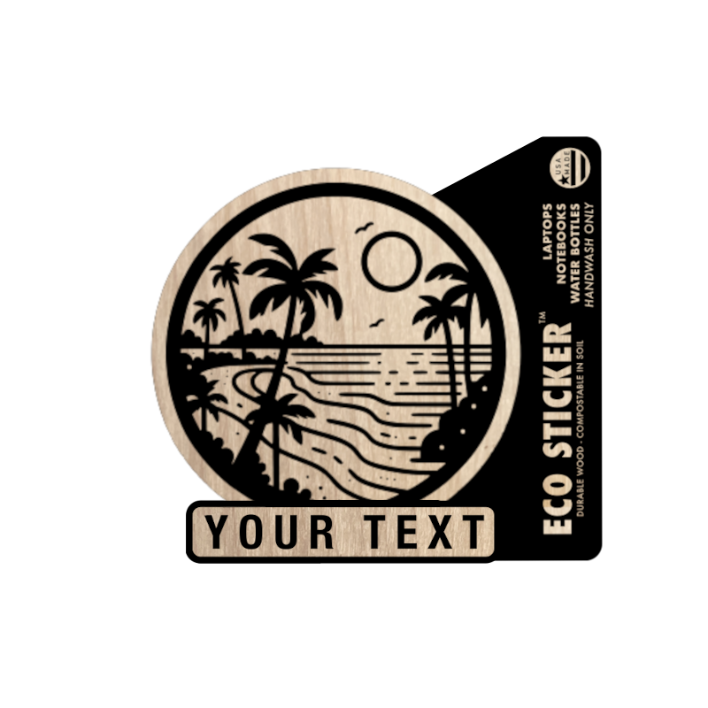 Zootility - Venta al por mayor Pegatina - Pegatina ecológica personalizada22