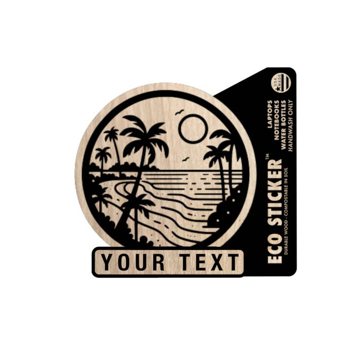 Zootility – wholesale Klistermärke – Anpassad Eco klistermärke22