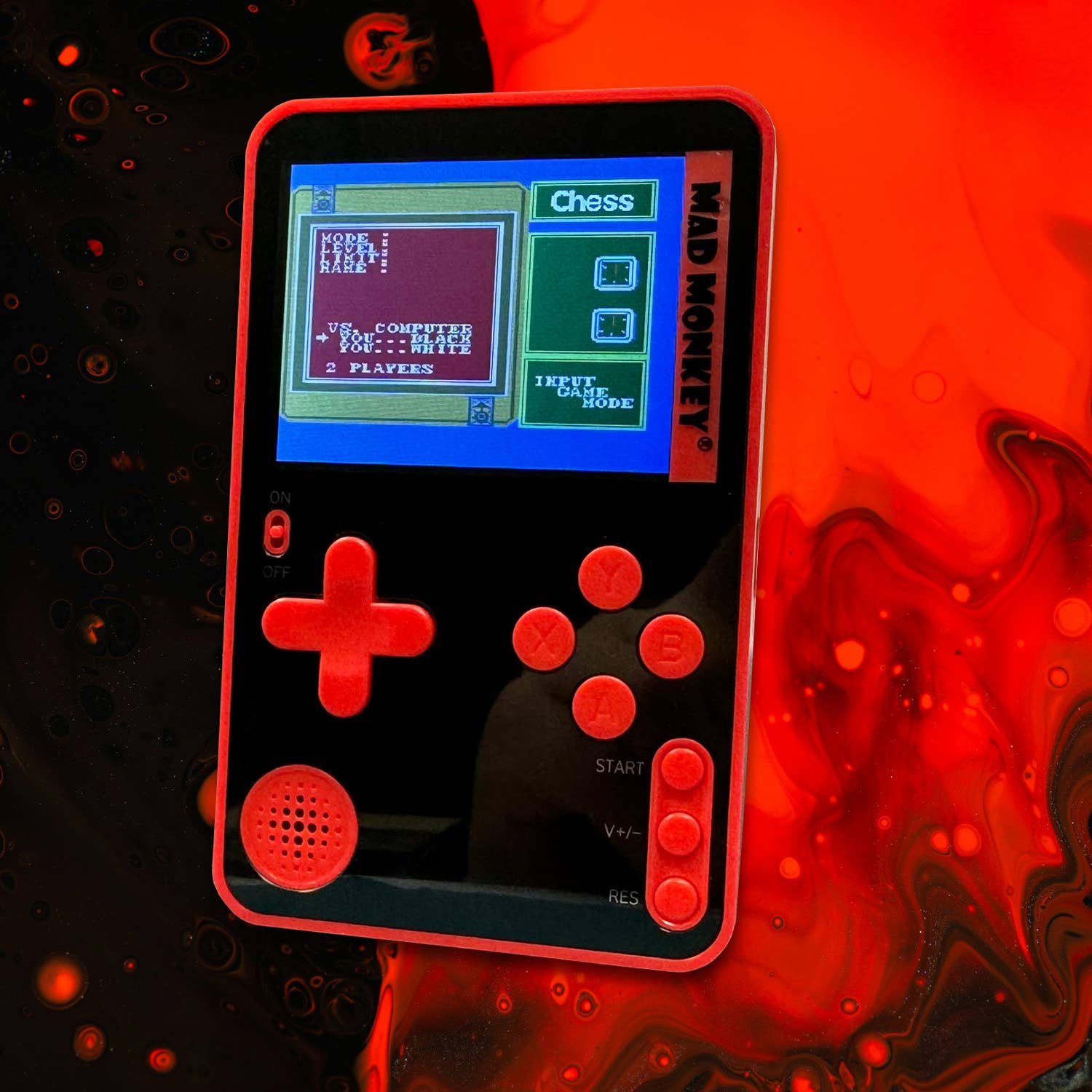 Mad Monkey GmbH - Wholesale Electronic Toy - Kids & Baby - Mad Monkey - Retro Slim Console - incl. 300x 8-Bit Games3