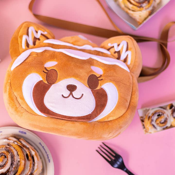 Bandolera Cinnamon Roll Red Panda para venta al por mayor de Bewaltz