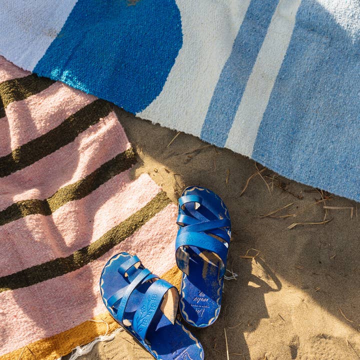 Azul Sandalia - Ultramarino de venta al por mayor en Faire4