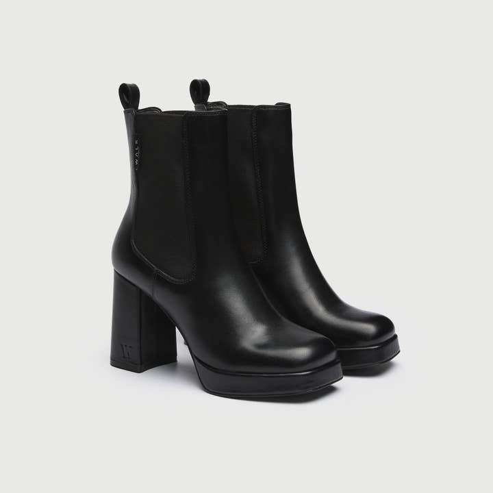 Black Poppy Chelsea Boot for wholesale on Faire