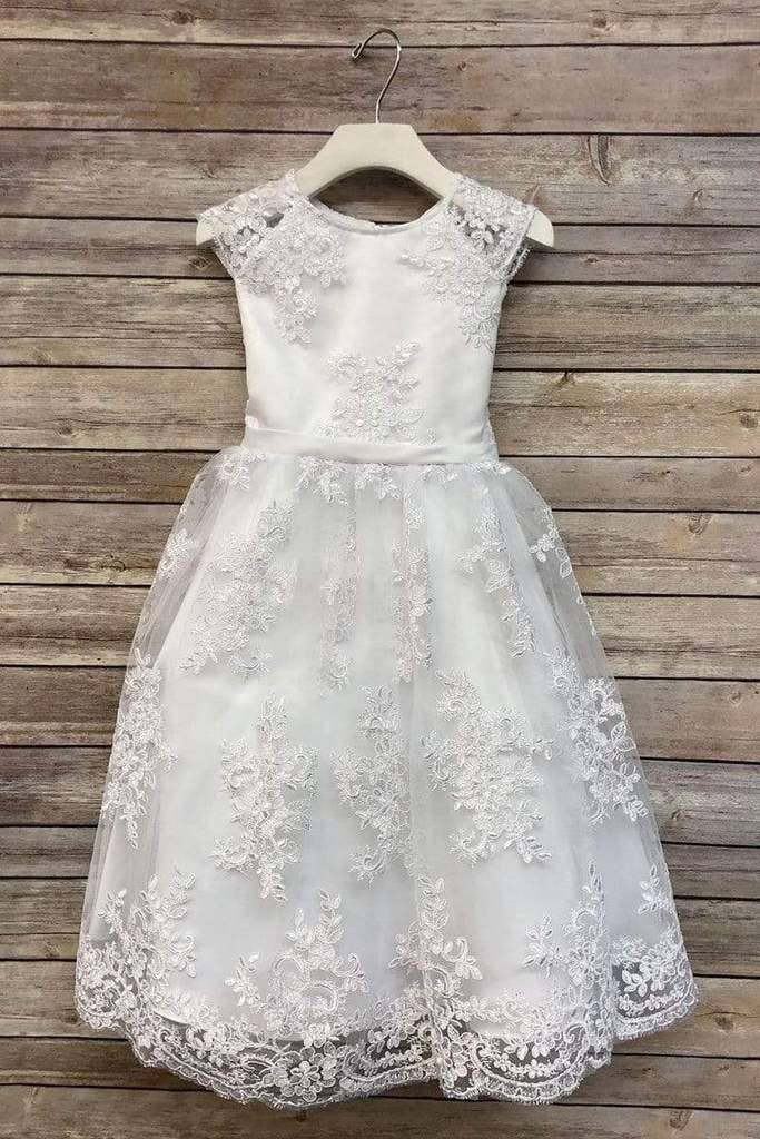 White Cristina Dress for wholesale on Faire0