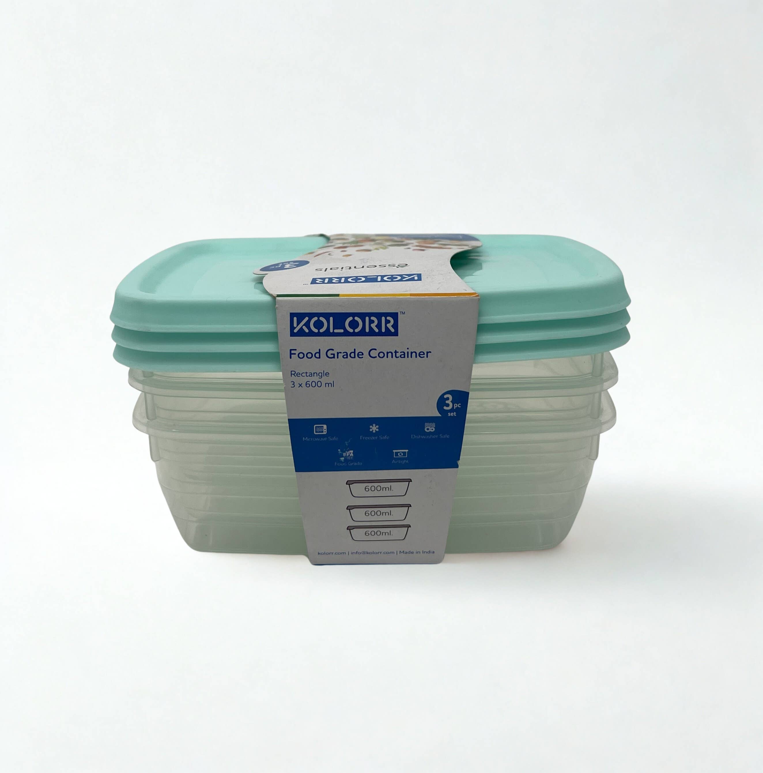 USA HomeMax – wholesale Matlåda – 4st 300ml Plastbehållare för Livsmedel2