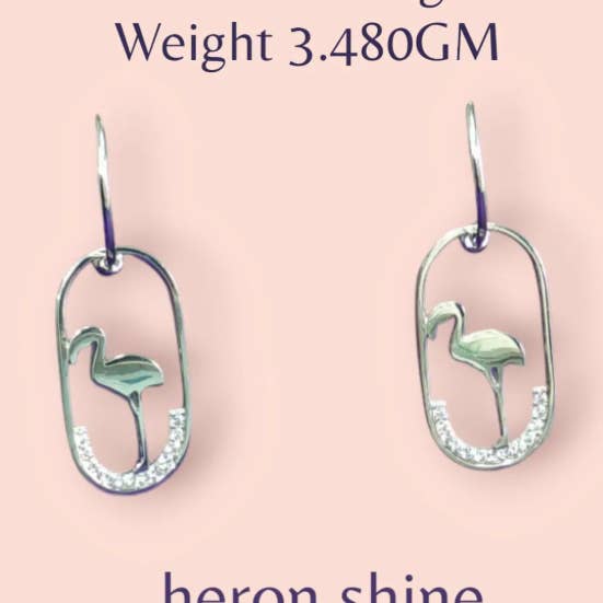Boucles d'oreilles en argent sterling 925 de luxe pour la vente par Nanda Gems