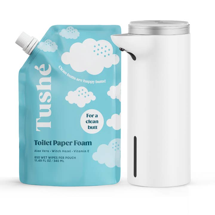 Tushé - Wholesale Toilet Paper - Starter Kit