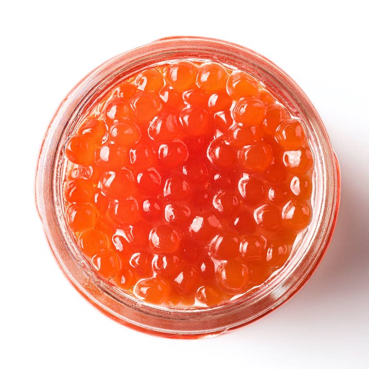 Duke's Gourmet - Wholesale Vis/zeevruchten - Eurocaviar - Shikran - Verpakking: 4 x 0,88 oz Mullet Roe zwart+Mu