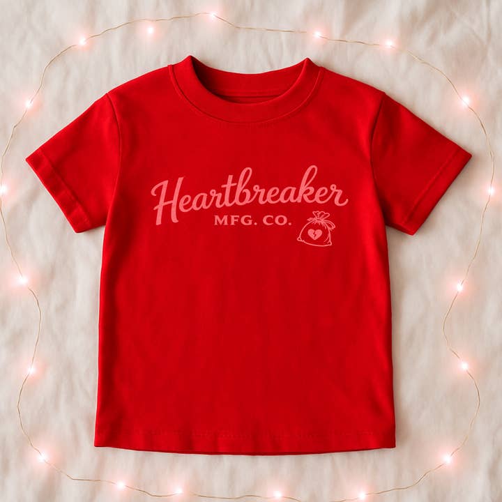 Heartbreaker MFG CO, Boys Valentine Shirt for wholesale by The Wishing Elephant