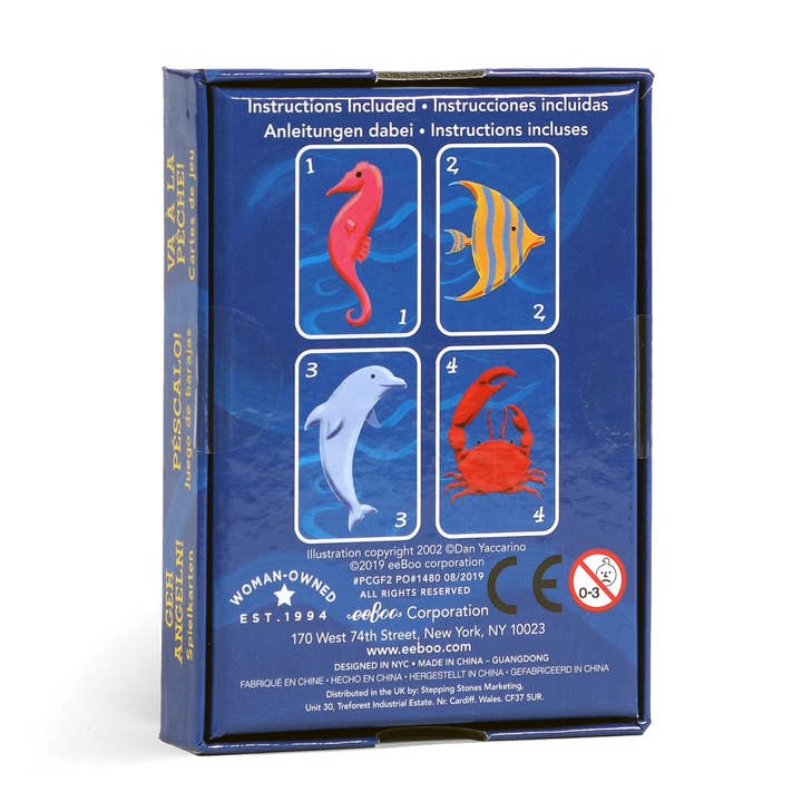 eeBoo - Wholesale Playing Cards - Go Fish Playing Cards