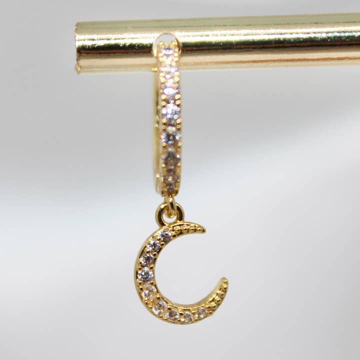 Halbmond-Ohrringe für den Großhandel von Jessie And Sky