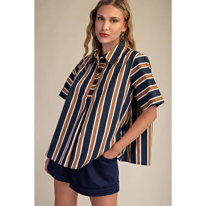 Shirt Top for wholesale by STYLE USA