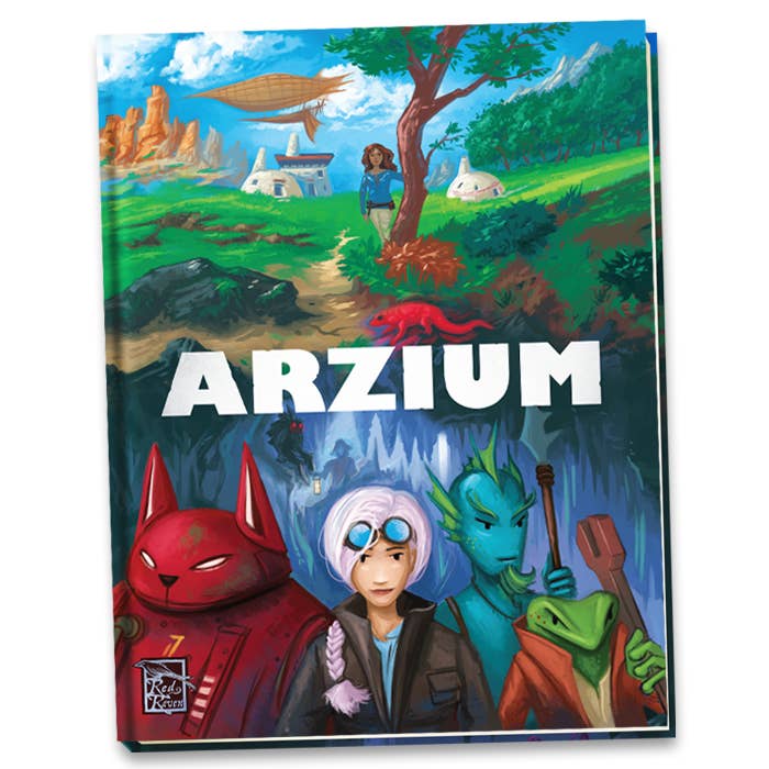 Arzium RPG for wholesale by QMDirect