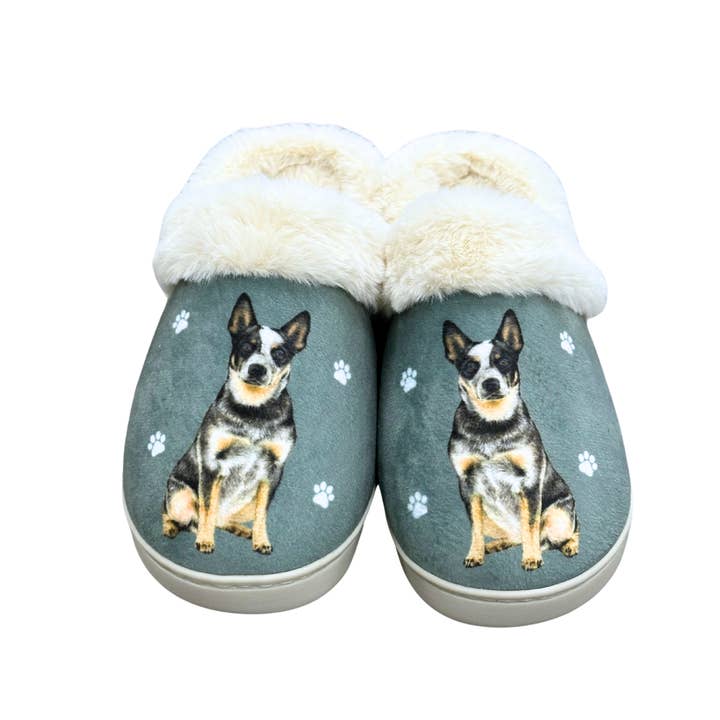 E&S Pets - Wholesale Slippers - Unisex - Australian Cattle Dog Snuggs Slipper - Comfy - Pet lovers