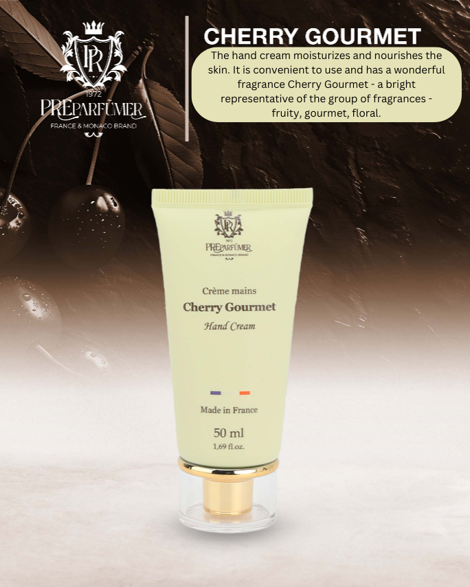 Compositeur de Parfums - Wholesale Hand Cream/Lotion - Perfumed hand cream Cherry Gourmet 50 ml 1