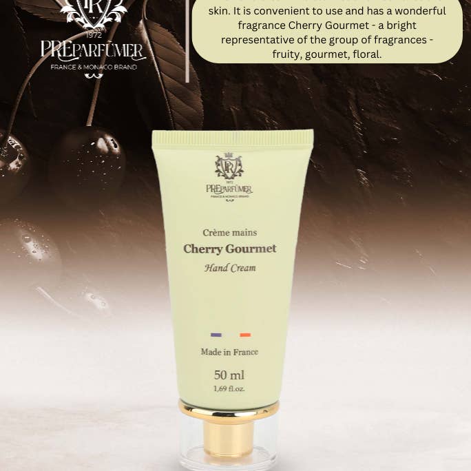 Compositeur de Parfums - Wholesale Hand Cream/Lotion - Perfumed hand cream Cherry Gourmet 50 ml 1