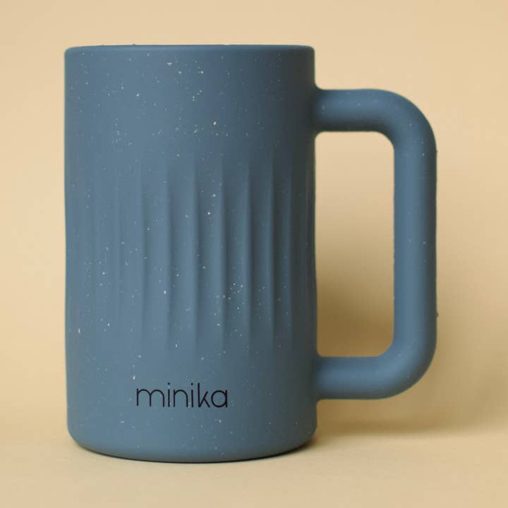 Vaso de enjuague de baño - Indigo para venta al por mayor de Minika