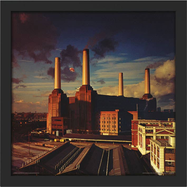 Pink Floyd (Animals) Album Cover for wholesale by The Art Group