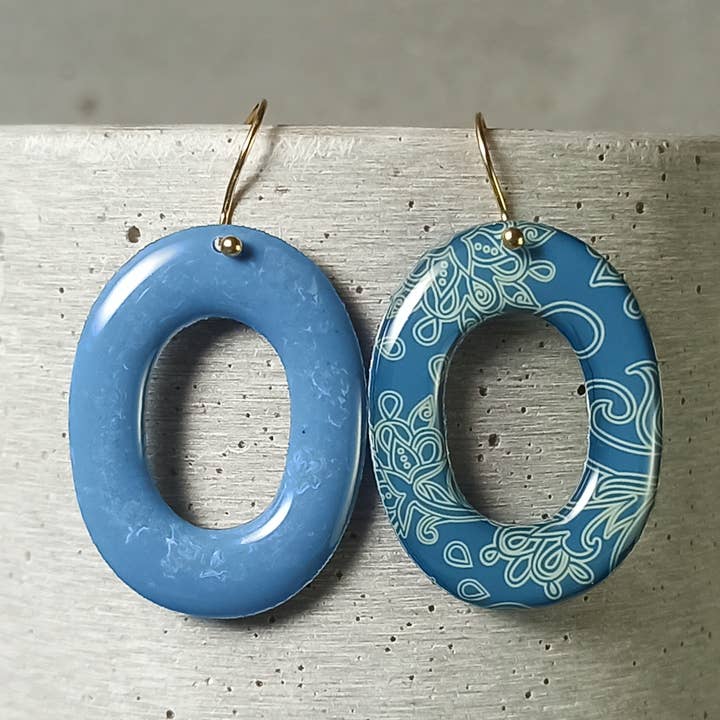 Montsoreau Fivela reversível - padrão floral 0469 por atacado de une Hirondelle sous le Tilleul