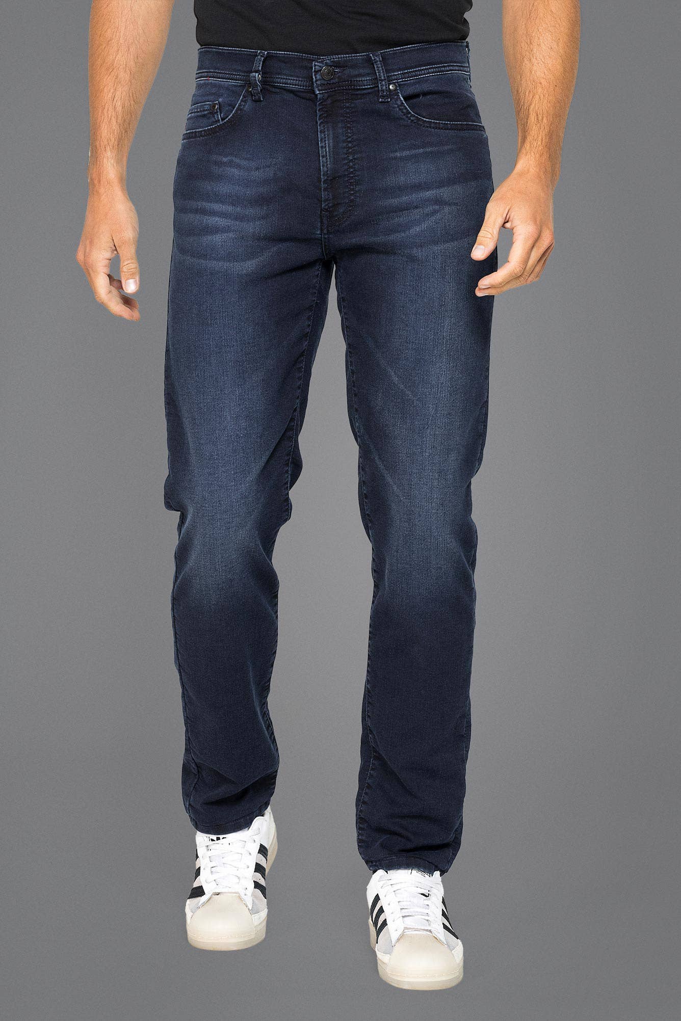 Carrera S.p.A. - Wholesale Jeans - Men's - T707N0900A - PASSPORT JEANS IN OVERDYED DENIM PLAY FABRIC10