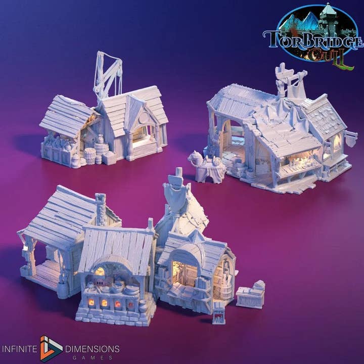 De Markthallen voor wholesale door The Beaver and Broadsword