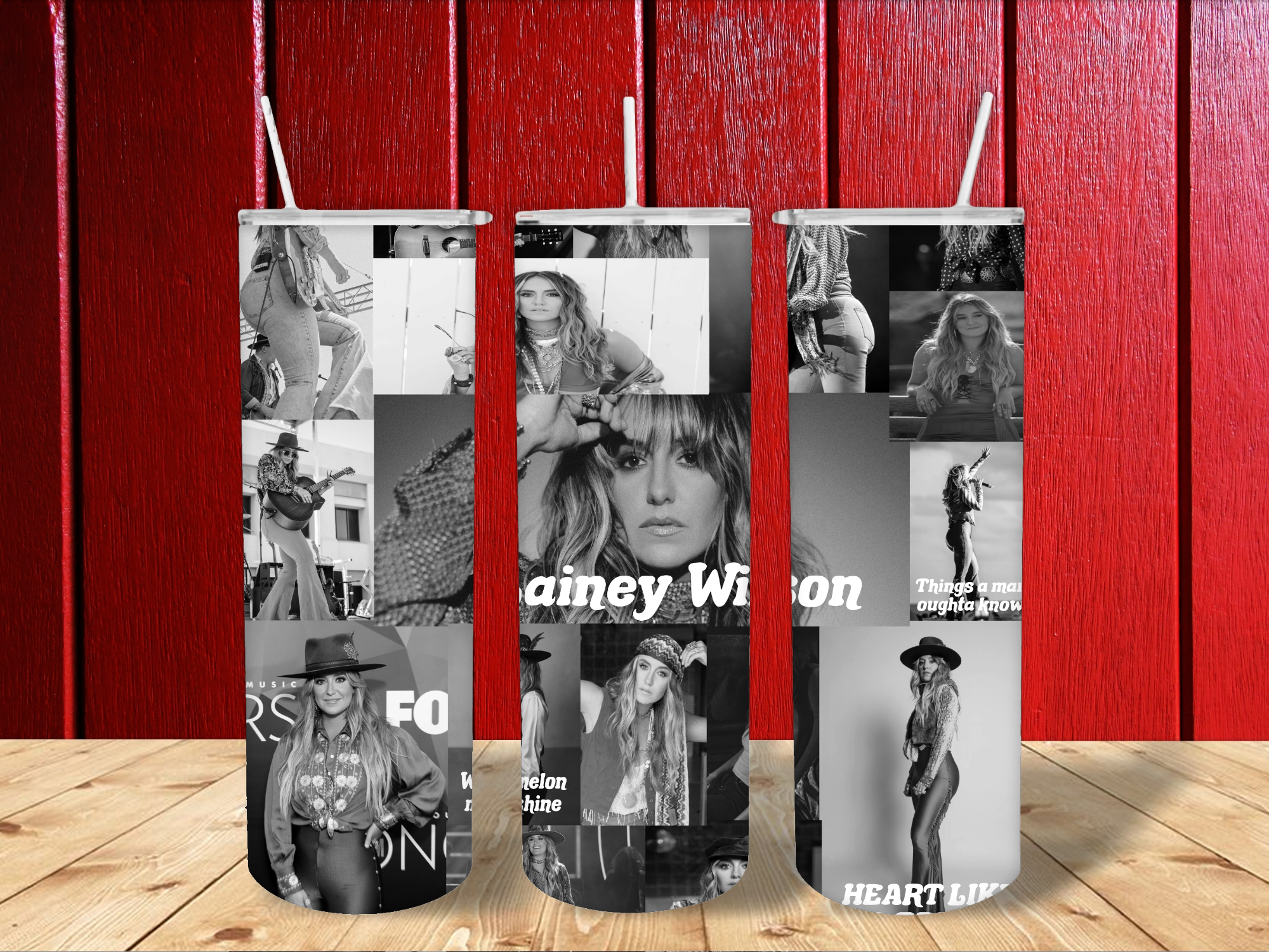 Lainey Wilson Tumbler Sassy Craft Creations